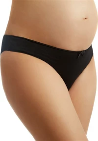 Εσώρουχα Εγκυμοσύνης 3τμχ FUNNA BABY Sofia Black 7564