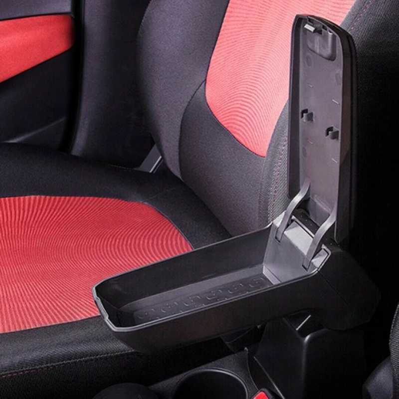 Rati Armster S Τεμπέλης Αυτοκινήτου για Mitsubishi Attrage 2013+ Μαύρος