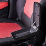 Rati Armster S Τεμπέλης Αυτοκινήτου για Mitsubishi Attrage 2013+ Μαύρος