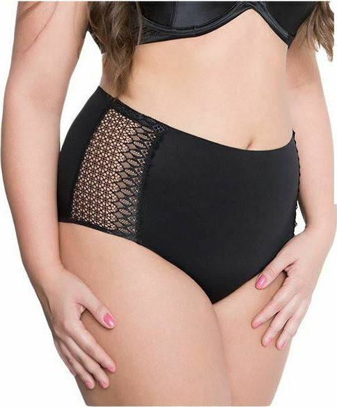 Julimex Γυναικείο Boxer Σύσφιξης Opal Panty Μαύρο