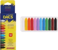 Alpino Ceras Dacs Σετ Κηρομπογιές 12τμχ