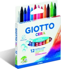 Κηρομπογιές 9cm 12τμχ Giottto