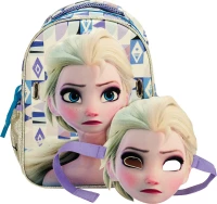 Gim Elsa Σχολική Τσάντα Πλάτης Νηπιαγωγείου Πολύχρωμο Μ25 x Π15 x Υ30cm