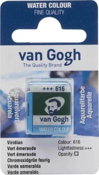 Royal Talens Van Gogh Νερομπογιά 616 Viridian