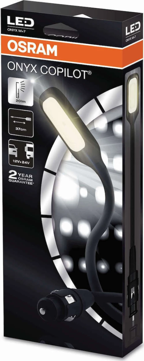 Osram 37mm Onyx Copilot Flexible LED