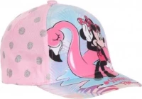 Καπέλο Minnie "Summer time" ροζ (Ροζ )
