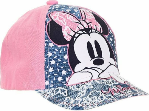 Καπέλο "Minnie flowers" ροζ (Ροζ )