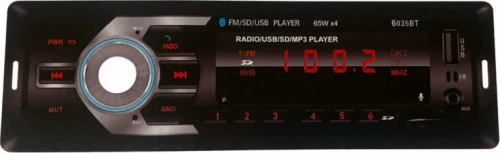 Ράδιο Αυτοκινήτου Mp3 Player 6035BT