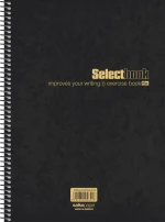 Salko Paper Σπιράλ Τετράδιο Ριγέ Β5 125 Φύλλων 5 Θεμάτων Select (Διάφορα Χρώματα)