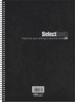 Salko Paper Σπιράλ Τετράδιο Ριγέ Β5 125 Φύλλων 5 Θεμάτων Select (Διάφορα Χρώματα)