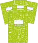 ΤΕΤΡΑΔΙΟ SPECIAL DOODLES 17Χ25 50 φυλ. ΛΑΧΑΝΙ (4306)