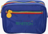 Benetton Μπλε Κασετίνα με 1 Θήκη