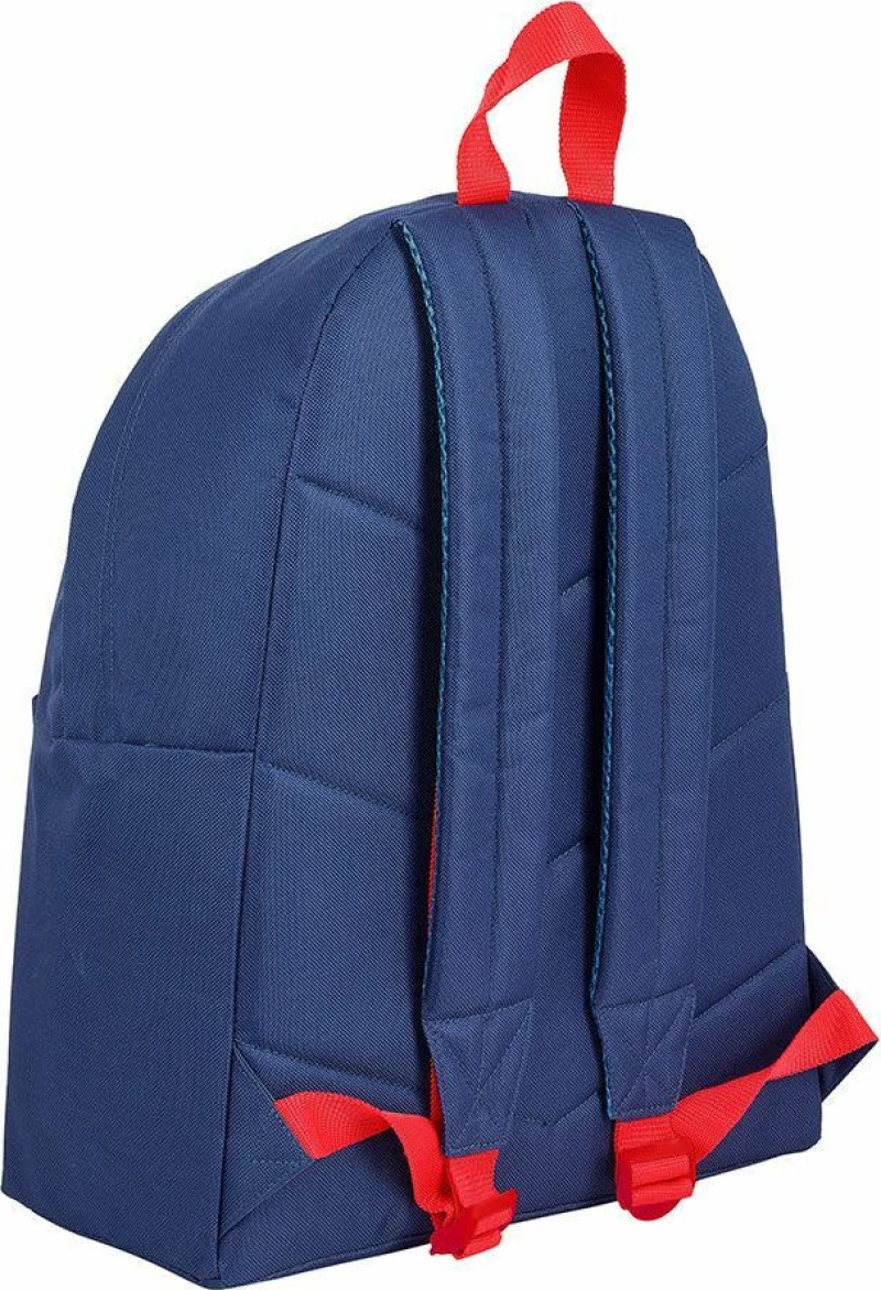 Benetton Navy Blue Σχολική Τσάντα Πλάτης Δημοτικού σε Μπλε χρώμα