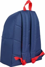 Benetton Navy Blue Σχολική Τσάντα Πλάτης Δημοτικού σε Μπλε χρώμα