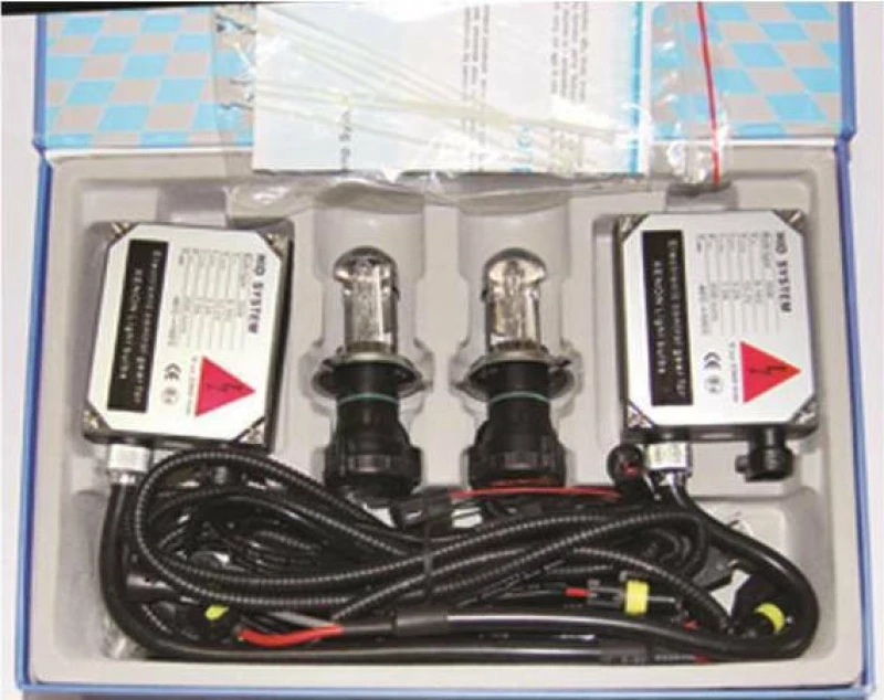 Autoline HID H4 35W Can bus