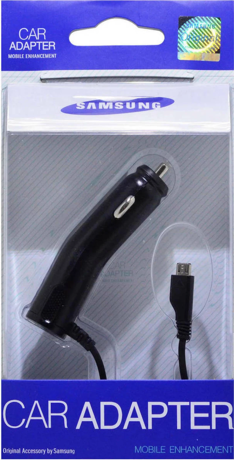 Original Φορτιστής Αυτοκινήτου Samsung ACADU10CBE Micro Usb Ασυσκεύαστος