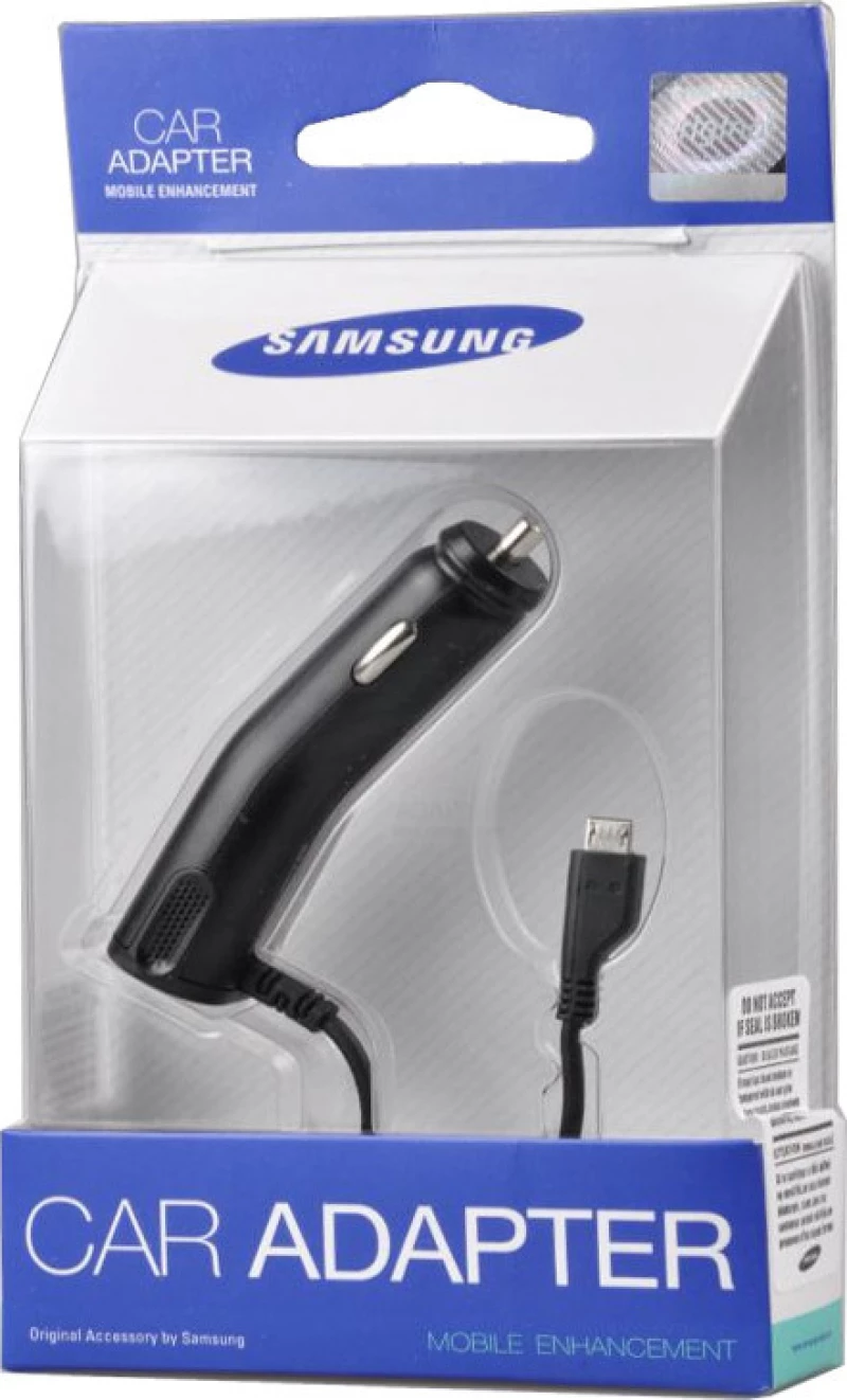 Original Φορτιστής Αυτοκινήτου Samsung ACADU10CBE Micro Usb Ασυσκεύαστος
