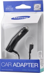 Original Φορτιστής Αυτοκινήτου Samsung ACADU10CBE Micro Usb Ασυσκεύαστος