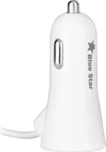 Blue Star Car Charger 3A & lightning Cable