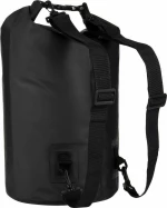 Αδιάβροχο PVC Σακίδιο Παραλίας 10L Ocean Dry Bag, σε μαύρο χρώμα