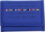 Benetton Πορτοφόλι 333-91364 Μπλε