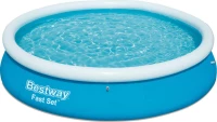 Bestway Πισίνα Φουσκωτή Στρογγυλή Fast Set 366 x 76 εκ. 57273