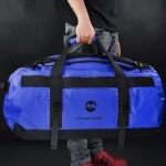 MARJAQE B1705-30L WATERPROOF DUFFEL BAG ΑΔΙΑΒΡΟΧΟ ΣΑΚΙΔΙΟ 30L_ΜΠΛΕ