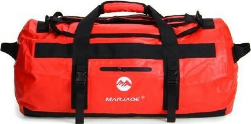 MARJAQE B1705-60L WATERPROOF DUFFEL BAG ΑΔΙΑΒΡΟΧΟ ΣΑΚΙΔΙΟ 60L_ΚΟΚΚΙΝΟ