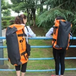 MARJAQE B1705-60L WATERPROOF DUFFEL BAG ΑΔΙΑΒΡΟΧΟ ΣΑΚΙΔΙΟ 60L_ΚΟΚΚΙΝΟ