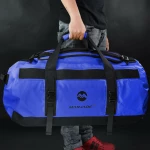 MARJAQE B1705-60L WATERPROOF DUFFEL BAG ΑΔΙΑΒΡΟΧΟ ΣΑΚΙΔΙΟ 60L_ΜΠΛΕ