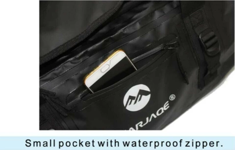 MARJAQE B1705-60L WATERPROOF DUFFEL BAG ΑΔΙΑΒΡΟΧΟ ΣΑΚΙΔΙΟ 60L_ΜΠΛΕ