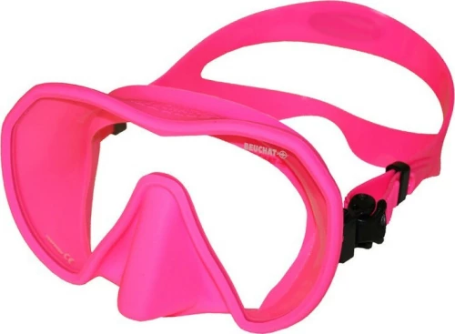 Beuchat Maxlux S Μάσκα Θαλάσσης Pink