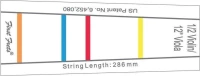 Gewa Fingerboard Marking, First Fret - Cello 3/4