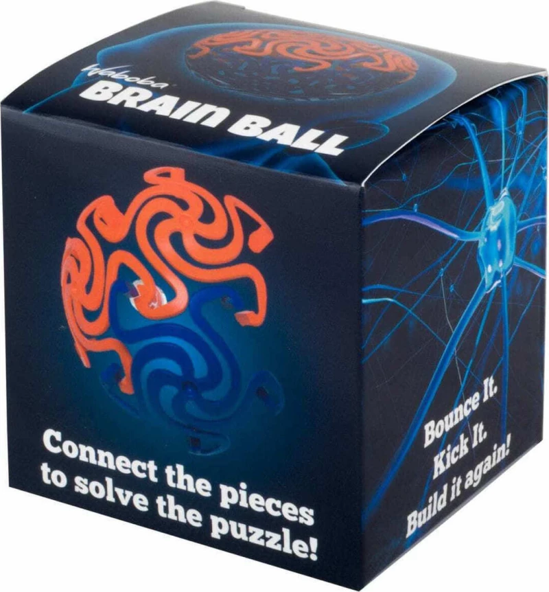 Waboba Brain Ball Orange/Blue