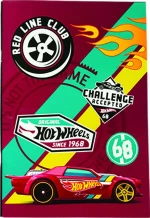 Gim Ριγέ Β5 40φυλλο Hot Wheels