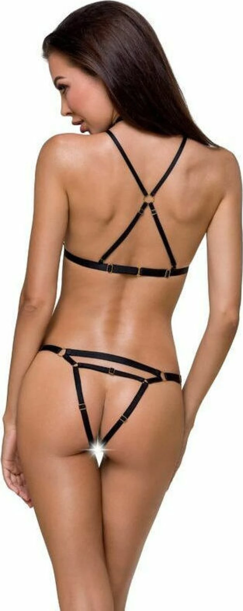 Passion Devil Collection Kelis Set Black