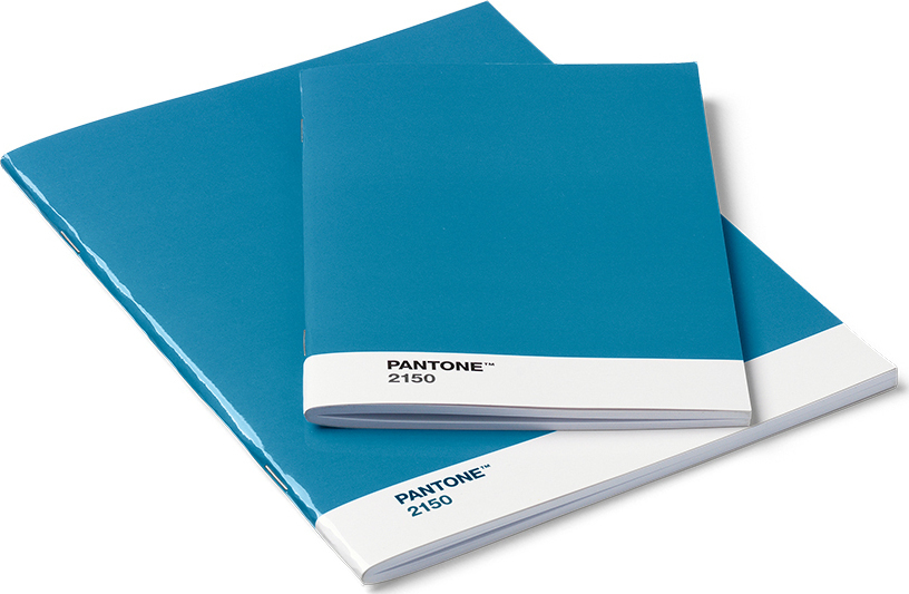 Pantone Σετ 2 Τετραδίων - Μπλε