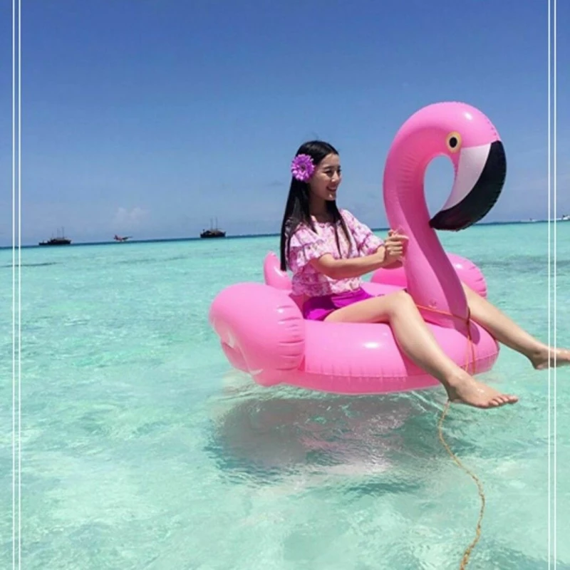 Ride On Flamingo 150x105cm