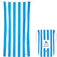 Dock & Bay Πετσέτα Θαλάσσης Quick Dry 160x90cm Bondi Blue Large