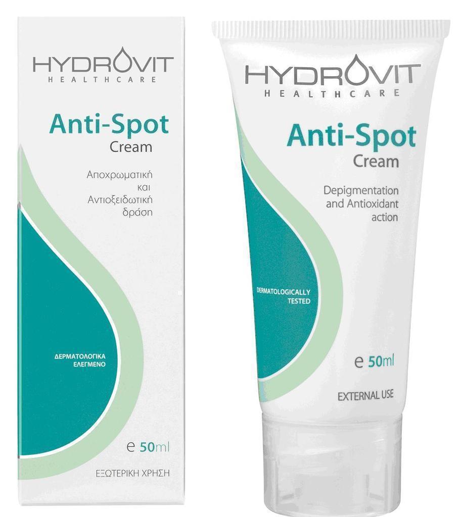 Target Pharma Hydrovit Anti-Spot Cream 50ml