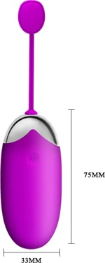 Pretty Love Abner Purple 7.5cm