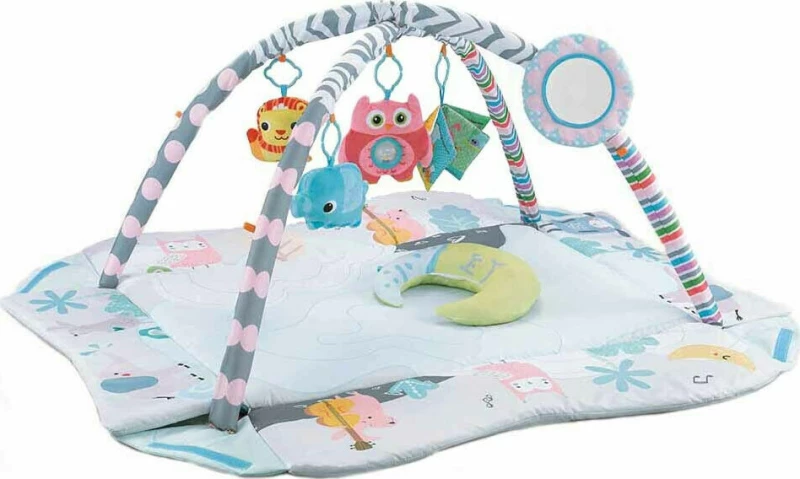 Γυμναστήριο Moni Oasis JL628-1B Grey