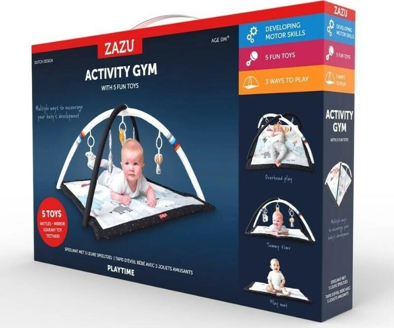 Zazu Kids Χαλάκι Δραστηριοτήτων Farm