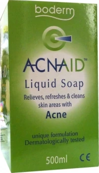Boderm Acnaid Soap 500ml