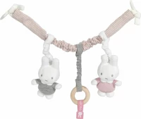 Baby Oliver Γιρλάντα Καροτσιού Miffy Pink