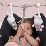 Baby Oliver Γιρλάντα Καροτσιού Miffy Pink