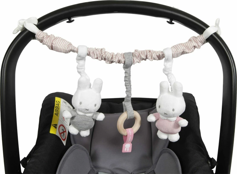 Baby Oliver Γιρλάντα Καροτσιού Miffy Pink