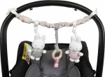 Baby Oliver Γιρλάντα Καροτσιού Miffy Pink