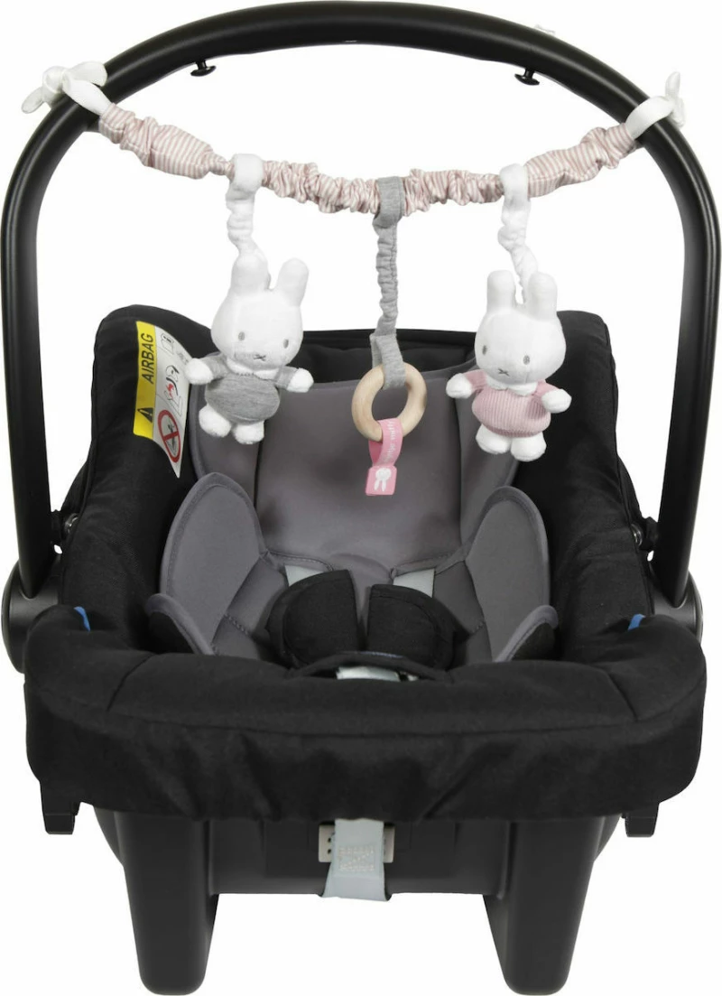 Baby Oliver Γιρλάντα Καροτσιού Miffy Pink