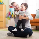 Lamaze Κρεμαστό Παιχνίδι Καπετάνιος Καλαμάρι